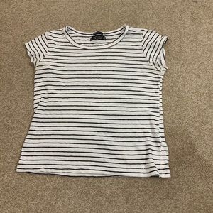 Striped Short Sleeve Shirt
